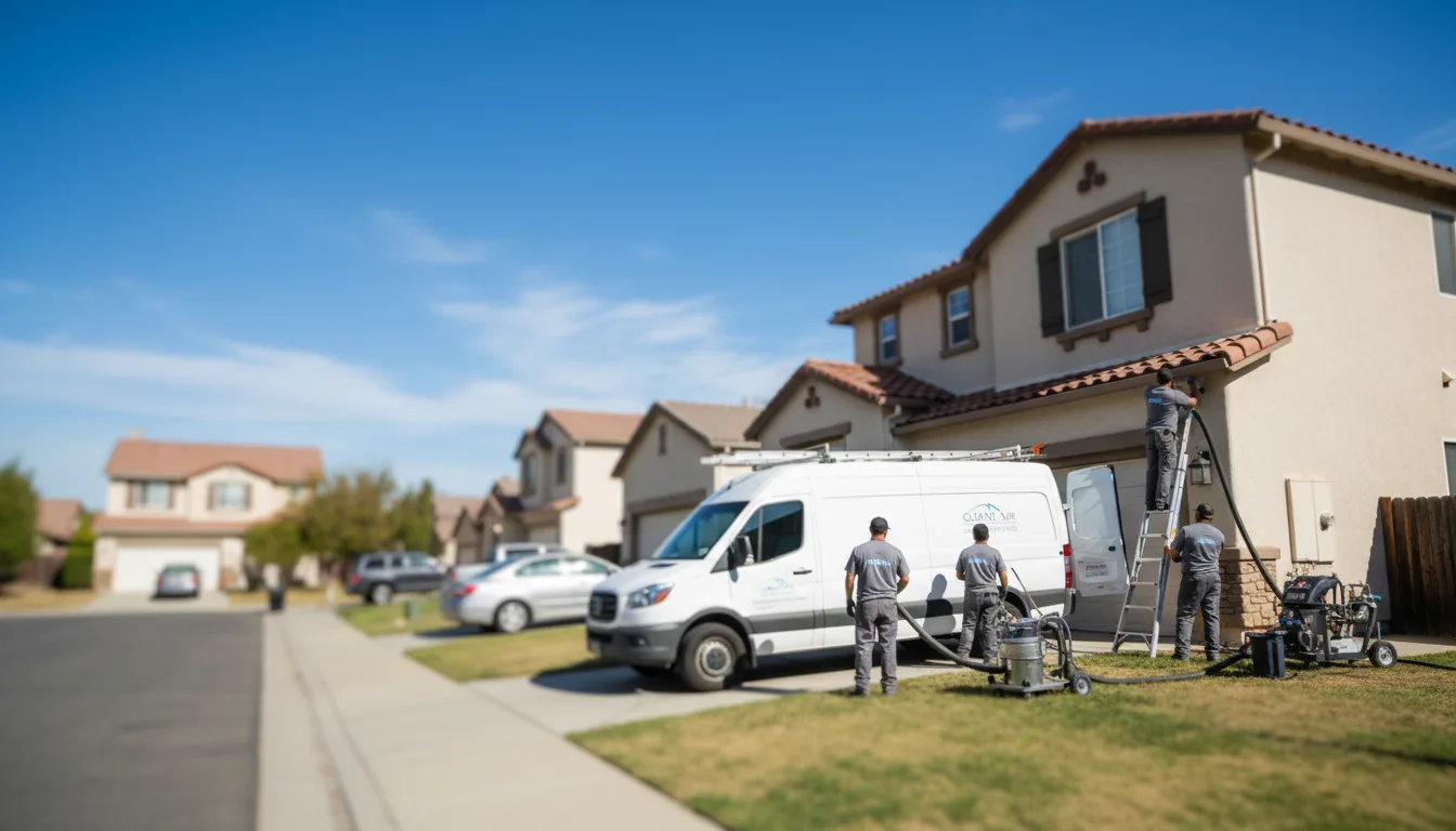 Air Duct Cleaning in Conconully, WA near me